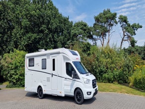 Wohnmobil Dethleffs Just Go T 7055 EB Automatik mit vollautomatische Satanlage, Doppel Din Radio,Navi, Rückfahrkamera,4er Fahrradträger und Markise