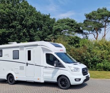 Wohnmobil Dethleffs Just Go T 7055 EB Automatik mit vollautomatische Satanlage, Doppel Din Radio,Navi, Rückfahrkamera,4er Fahrradträger und Markise