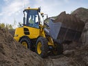 Radlader mieten 5,5t , 1m³ Schufelinhalt