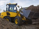 Radlader mieten 5,5t , 1m³ Schufelinhalt - Galerie - Bild 1