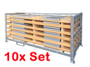 Bierzeltgarniturset 50 cm Gala 10er Set mieten – Bierzeltgarnitur, Festzeltgarnitur, Bierbank