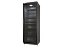 Kühlschrank mit Glastüre 360 l schwarz mit fahrbaren Gestell - Galerie - Bild 1