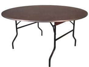 Banketttisch / Festtisch / Esstisch rund 180 cm