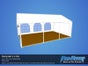 Partyzelt 4 x 6m - Galerie - Bild 2