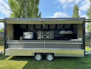 Foodtruck Trailer Imbisswagen Pizza Truck