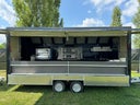 Foodtruck Trailer Imbisswagen Pizza Truck