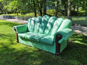 Sofa Eyecatcher - outdoor Fotopoint nostalgie Sofa