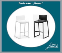 Barhocker "Kasar" Barstuhl, Tresenstuhl, Bar-Hocker , Bar-Chair- Messe-Stuhl, Lounge-Hocker