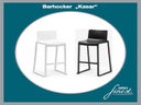 Barhocker "Kasar" Barstuhl, Tresenstuhl, Bar-Hocker , Bar-Chair- Messe-Stuhl, Lounge-Hocker