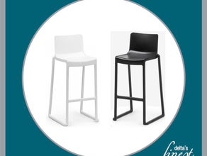 Barhocker "Kasar" Barstuhl, Tresenstuhl, Bar-Hocker , Bar-Chair- Messe-Stuhl, Lounge-Hocker