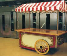 Nostalgie Marktwagen
