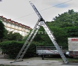 Leiter 3-teilig max Leiterhöhe 4,5m