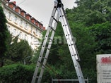 Leiter 3-teilig max Leiterhöhe 4,5m
