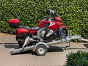 Motorradanhänger für 1 Motorrad