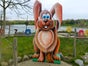 Osterhasen Figur Display - Galerie - Bild 2