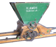Weinpresse - nostalgisch - original