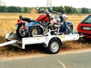 Motorradanhänger für bis zu 2 Motorräder - Galerie - Bild 1
