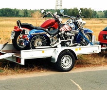 Motorradanhänger für bis zu 2 Motorräder
