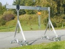 Portalkran - Unter Last fahrbare Ausführung Traglast: 1000 kg. - Galerie - Bild 1