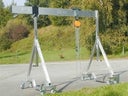 Portalkran - Unter Last fahrbare Ausführung Traglast: 1000 kg. - Galerie - Bild 1