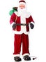Weihnachtsbaum groß / Weihnachtsmann mieten in Lebensgröße 180cm tanzt und singt Weihnachtsbaum grün oder weiß - Galerie - Bild 2