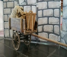 Handwagen Wagen 3  - Marktkarren