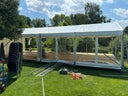 Festzelt 8x15m
