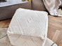Pouf / Sitzkissen / Bodenkissen beige - Galerie - Bild 3