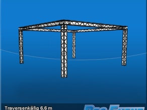 Traversenkäfig 6,6 m