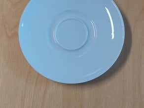 Suppen-Untertasse "Classic" weiß - Suppentassen