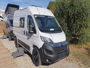 Camper pequeña 2 - Ares 140