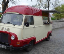 Foodtruck / Food Truck / historisches Cateringfahrzeug Estafette