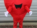 Walk-Act Herz / Laufkostüm / Paradekostüm / Kostüm / Valentinstag - Galerie - Bild 1