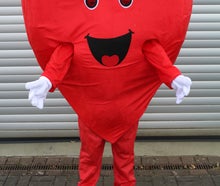 Walk-Act Herz / Laufkostüm / Paradekostüm / Kostüm / Valentinstag