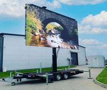 LED Wand 21 m²– 2 Eventtage inkl. Lieferung für 5.000 €