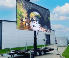 LED Wand 21 m²– 2 Eventtage inkl. Lieferung für 5.000 €