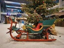 Pferdeschlitten, 4 Sitzer Schlitten, Rentier - Schlitten