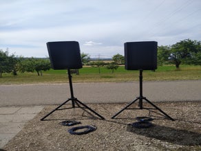 Lautsprecher Set "Stereo"
