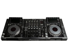 DJ-Komplettset (2 x Pioneer CDJ 2000 Nexus + Pioneer DJM 900 Nexus)