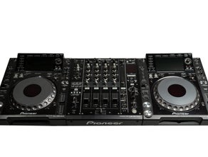DJ-Komplettset (2 x Pioneer CDJ 2000 Nexus + Pioneer DJM 900 Nexus)