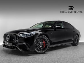 Mercedes AMG S63 - 802 PS - V8 BITURBO