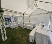 Partyzelt bis 6x12 m