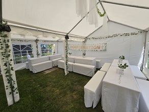 Partyzelt bis 6x12 m