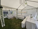 Partyzelt bis 6x12 m