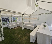 Partyzelt bis 6x12 m