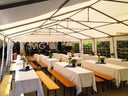 Gartenparty 100 Personen