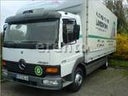 Mercedes Atego 7,49 to Möbelkoffer mit Ladebordwand