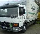 Mercedes Atego 7,49 to Möbelkoffer mit Ladebordwand