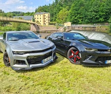 Camaro 6.2 V8 - Automatik mit Schaltwippen - US Cars - Sportwagen
