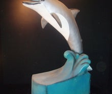 Delphin Figur, Unterwasserwelt, Meer, Ozean, Wassersäuger, Meerestier